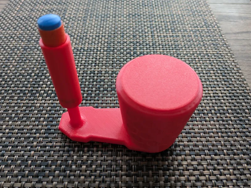Stomp Rocket Foam Dart (Nerf) Adapter