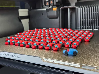 Find 100 Racing cars