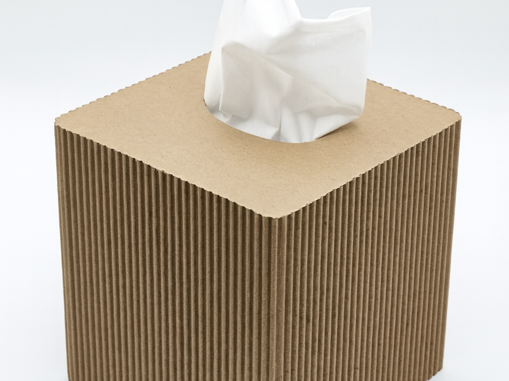 Square Tissue Box Cover