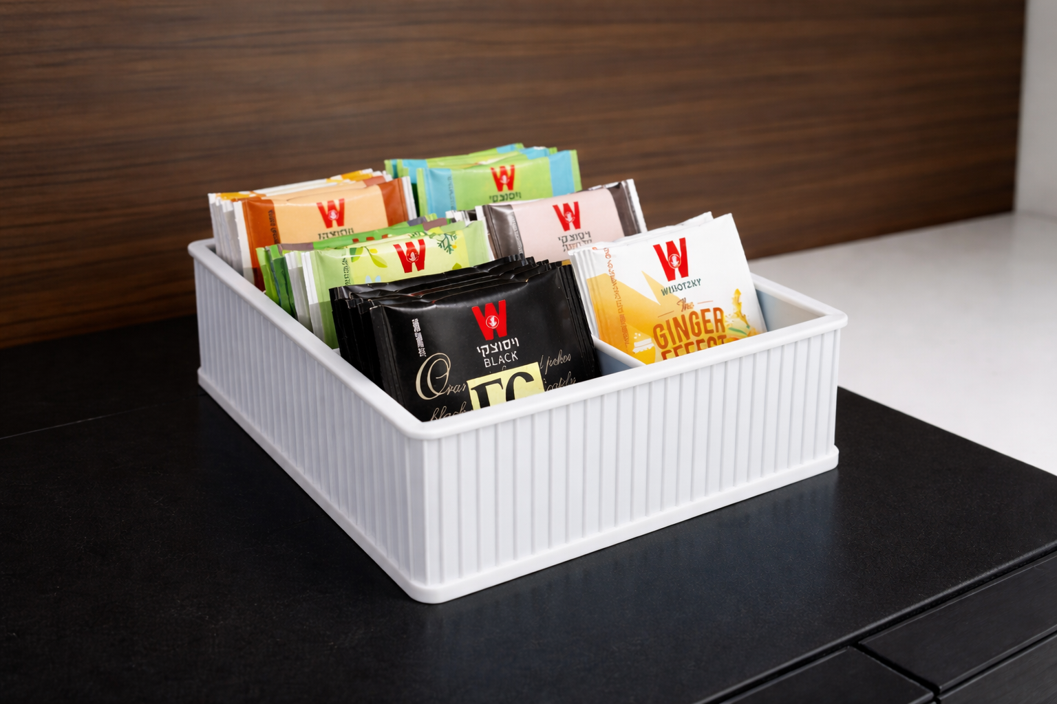 Miniatura 2 do modelo 3D Modern Tea Box