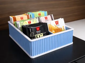 Modern Tea Box