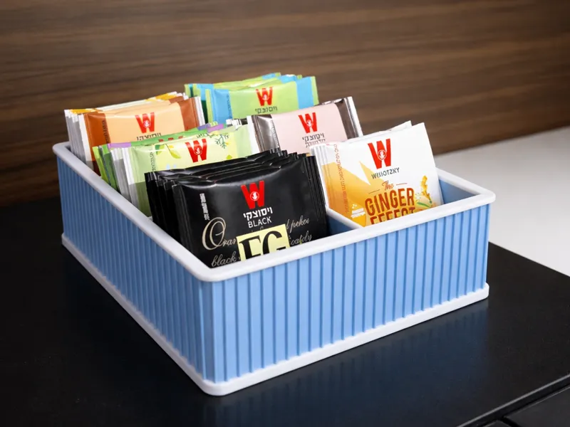 Modern Tea Box