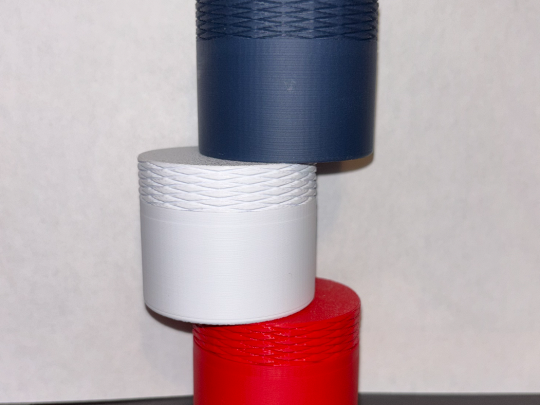 Knurled Container - For everyday use and storage