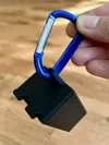 Carabiner attachment