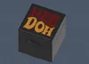 Large logo on lid