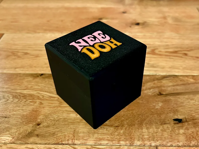 NeeDoh Nice Cube Case (58mm size/medium)