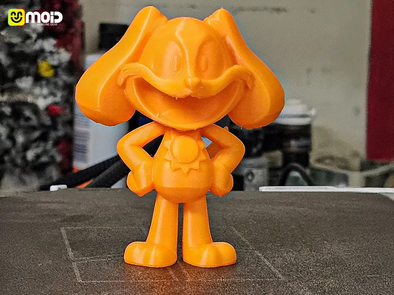 Sunny Smiling Dog – Fan Inspired Character