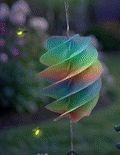 Helix Wind Spinner —Single & Double Helix Geometry