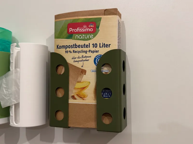 Kompostbeutel-Halter / Compost Bag Holder