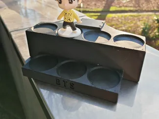 BTS Tiny Tan Display