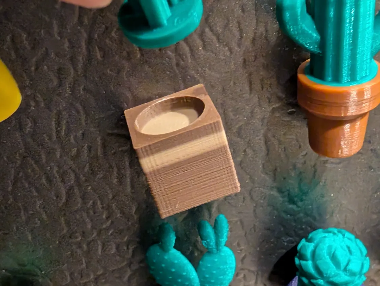 Mini Plant Pot Magnets view 4
