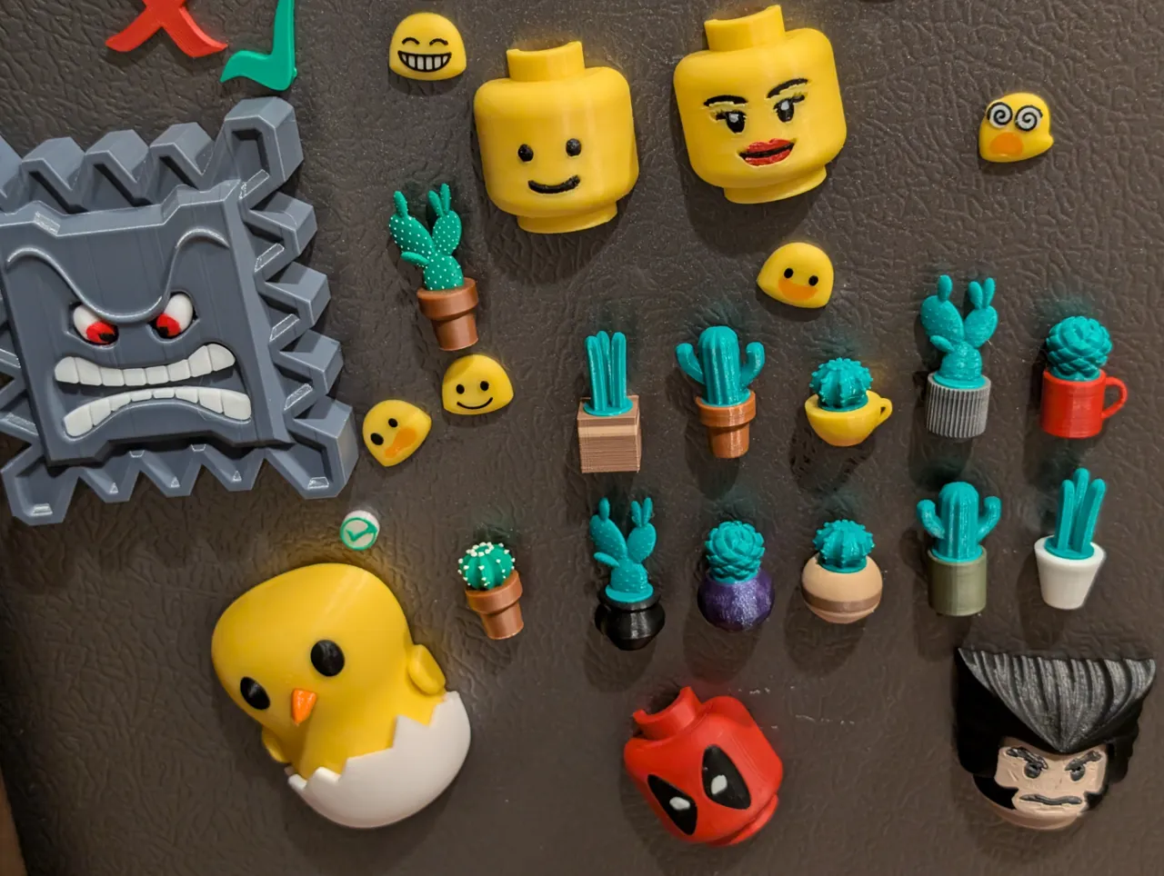 Mini Plant Pot Magnets view 3