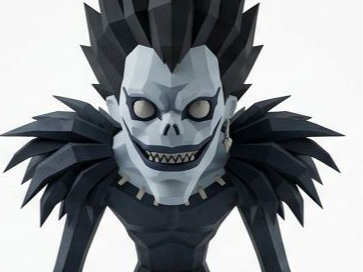 Ryuk (Death Note) - Low Poly Figurine 