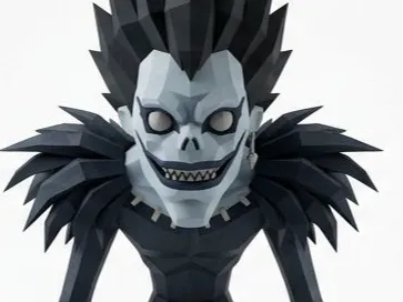 Ryuk (Death Note) - Low Poly Figurine 