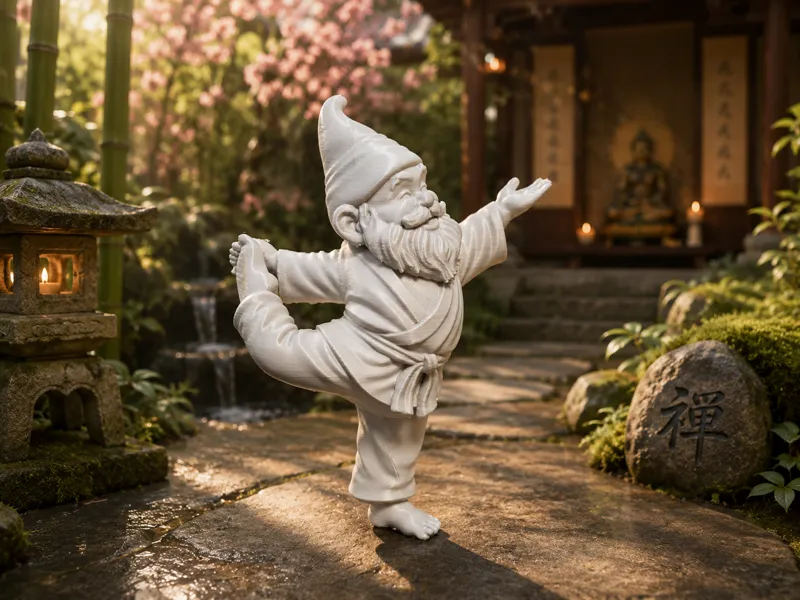 Yoga Wichtel - Tänzer