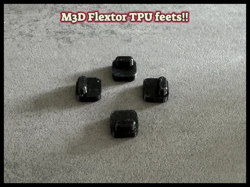 M3D Flextor TPU Feets