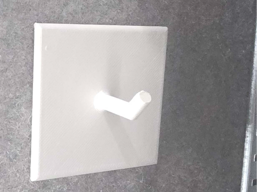 Gun Safe Velcro Hook – Carpet Liner Organizer Hook