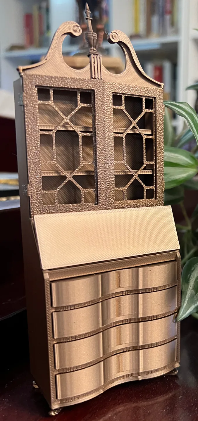 Dollhouse Furniture Secretary 1:12