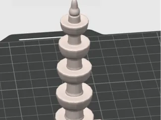 Deepasthambam Kerala Lamp Tower | Stone Model