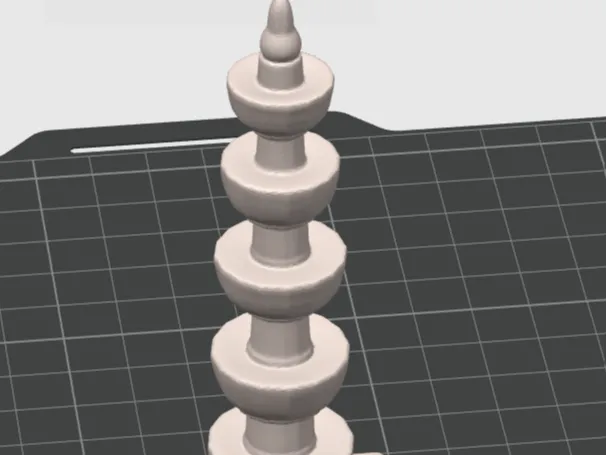 Deepasthambam Kerala Lamp Tower | Stone Model