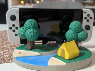 Animal Crossing Switch Base