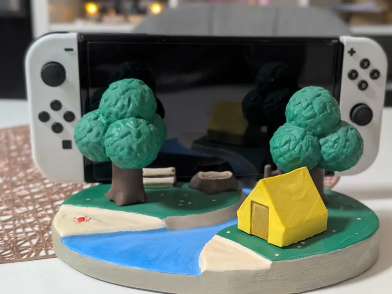 Animal Crossing Switch Base
