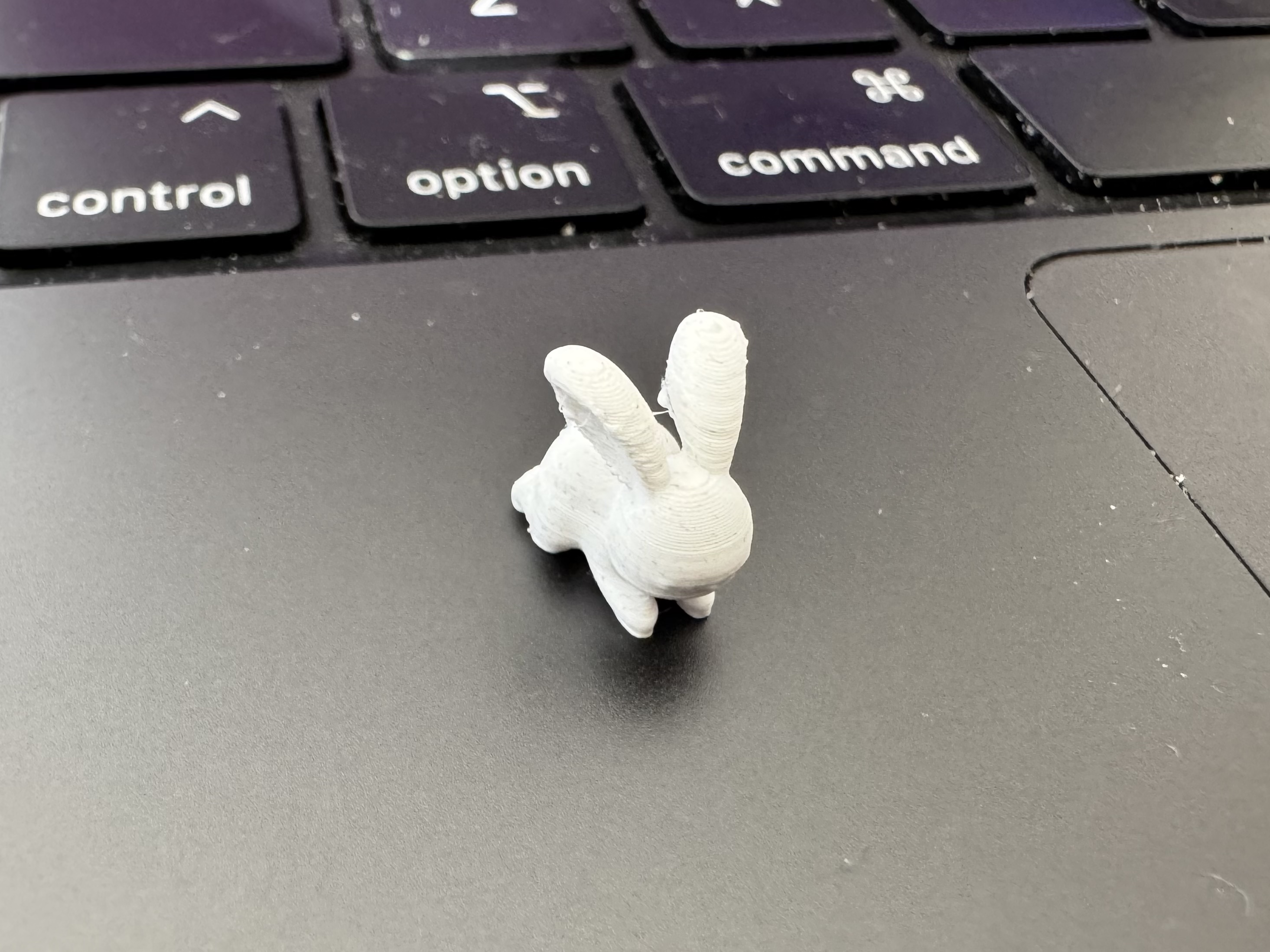 Miniatura 4 do modelo 3D Mini Easter Bunny