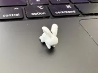 High Detail/Quality - variable layer, 2 walls, 15% infill