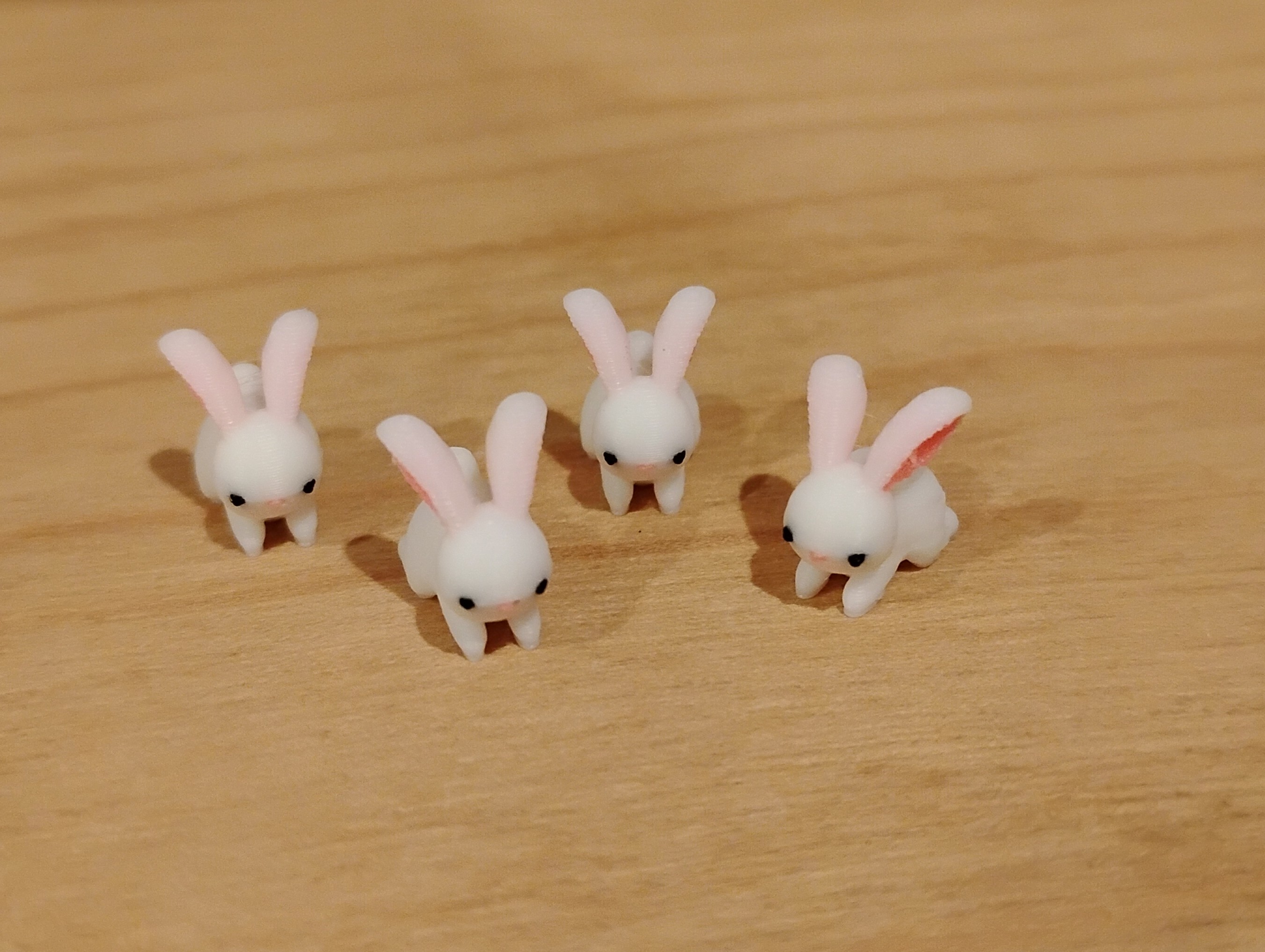 Miniatura 6 do modelo 3D Mini Easter Bunny