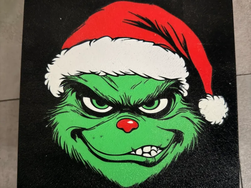 Grinch Lightbox