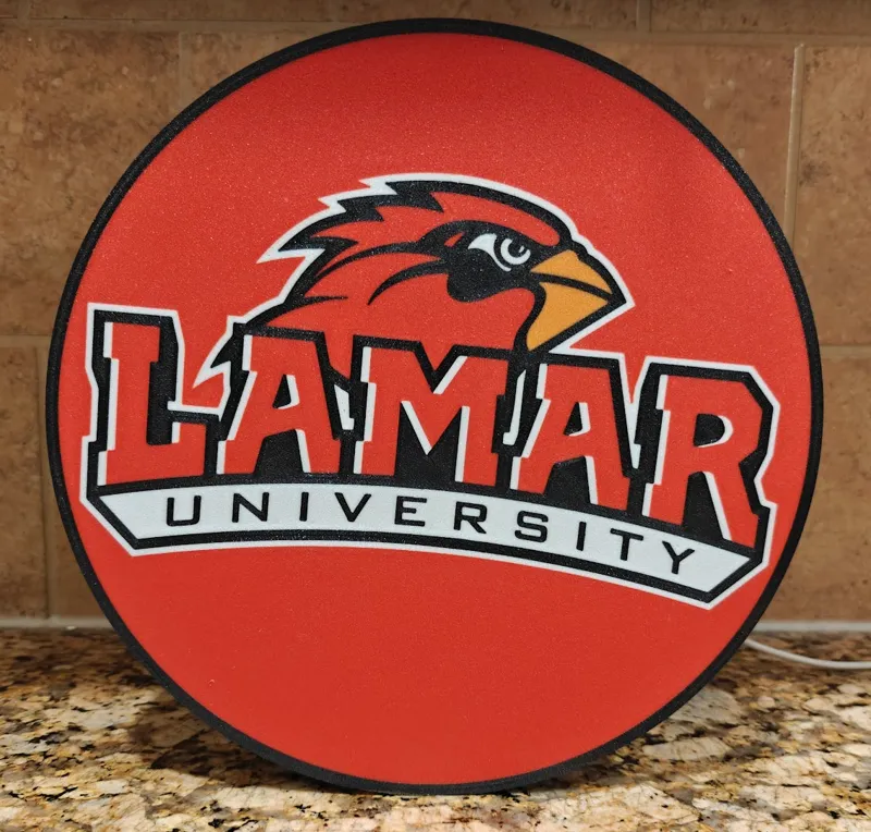 Lamar University Lightbox