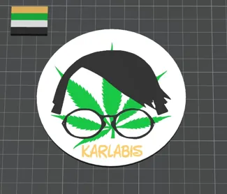 Karlabis Coaster