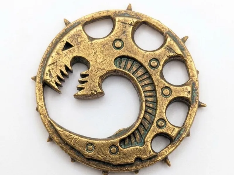 Grimdark pin