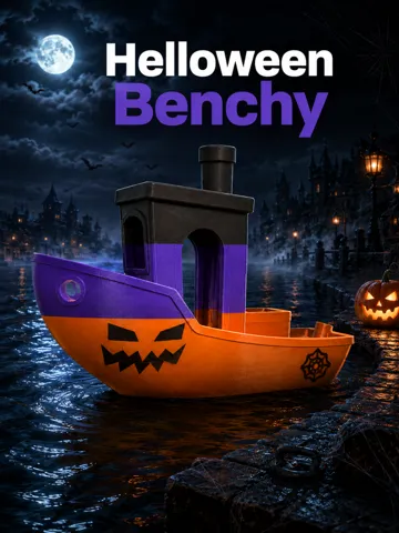 Adorno temático: Helloween Benchy - October is coming — vista de referencia 2