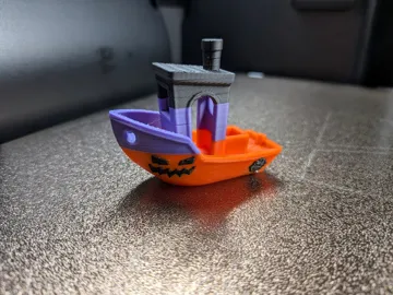 Adorno temático: Helloween Benchy - October is coming — vista de referencia 3