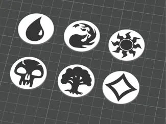 Mtg Mana Symbols