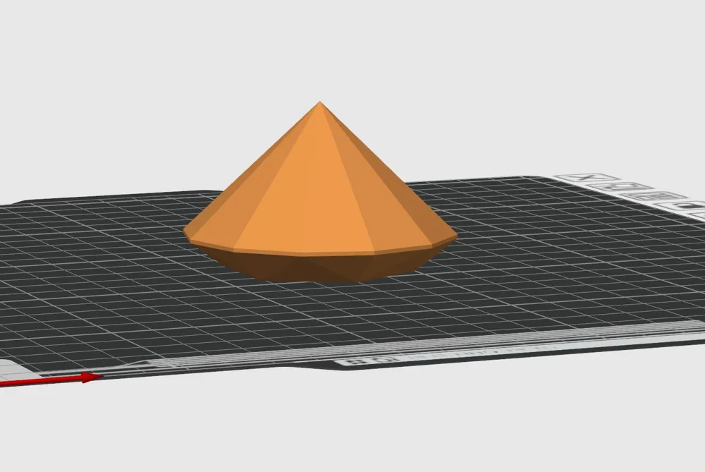 Diamond, Brilliant, easy to scale - Free 3D Print Model - MakerWorld