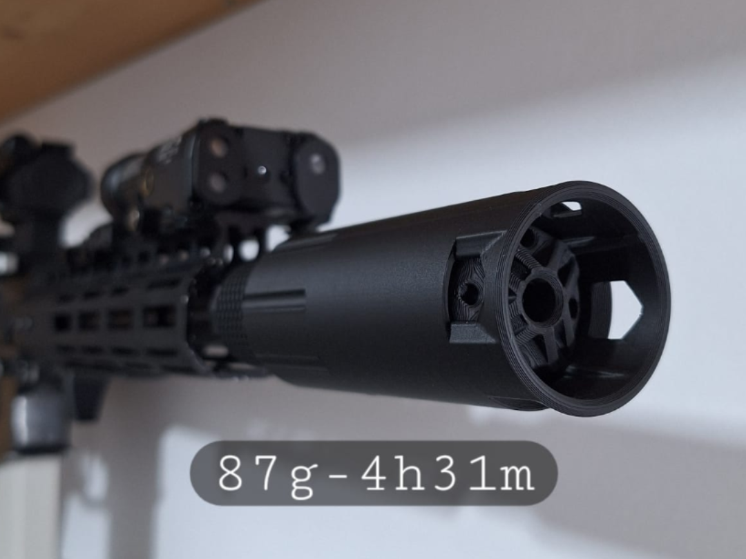 ATP Viper MK2 Airsoft Suppressor