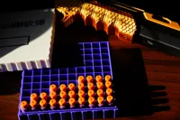 0.2mm layer, 2 walls, 15% infill