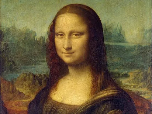 Mona Lisa Lithophane