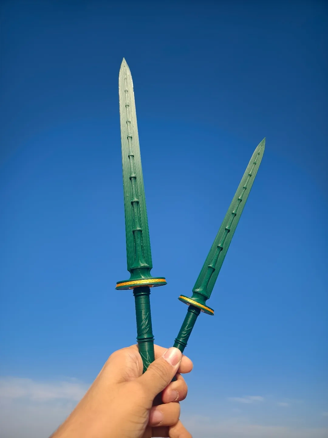 青竹蜂云剑（缩小版） - 免费3D 打印模型- MakerWorld