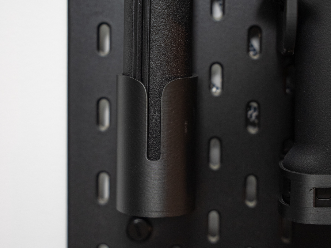 Ikea Skadis mount for DJI RS4 Handle