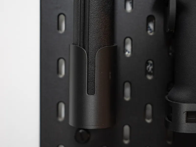 Ikea Skadis mount for DJI RS4 Handle