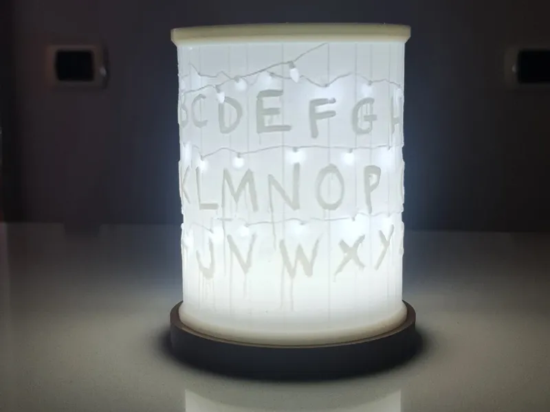 Lampada Stranger Things (senza fili)