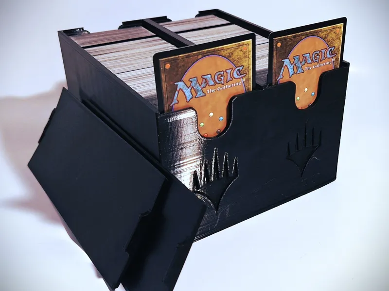 MTG Tower Deck Box|2 Slot Large Libraries Storage
