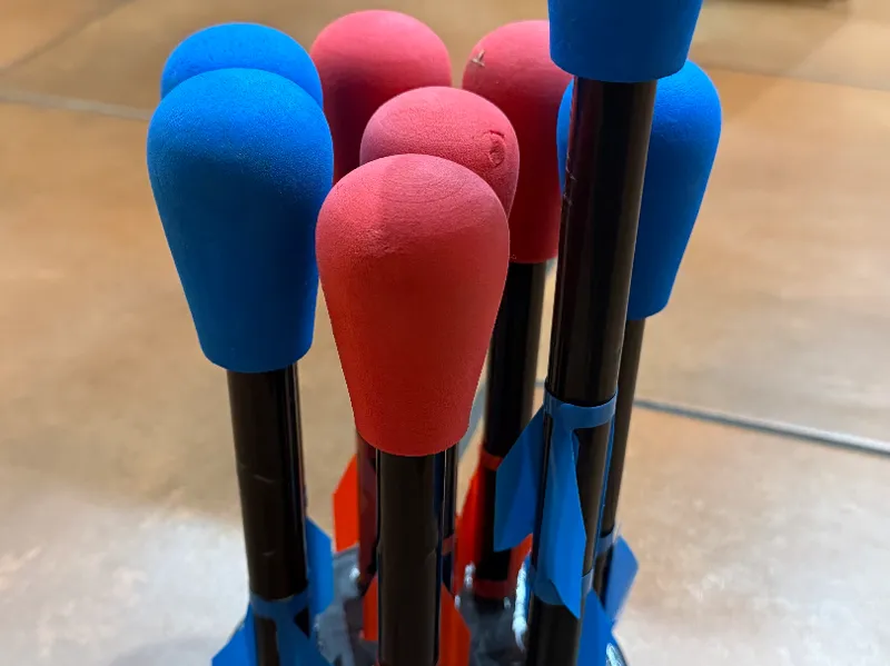 Stomp Rocket Organizer Stand