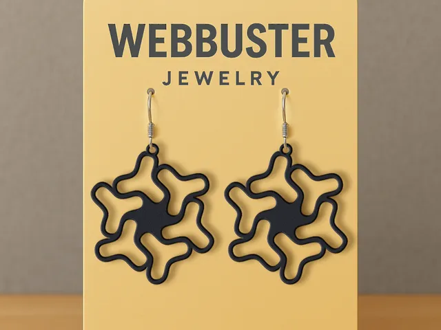 Shadow Pulse Earrings