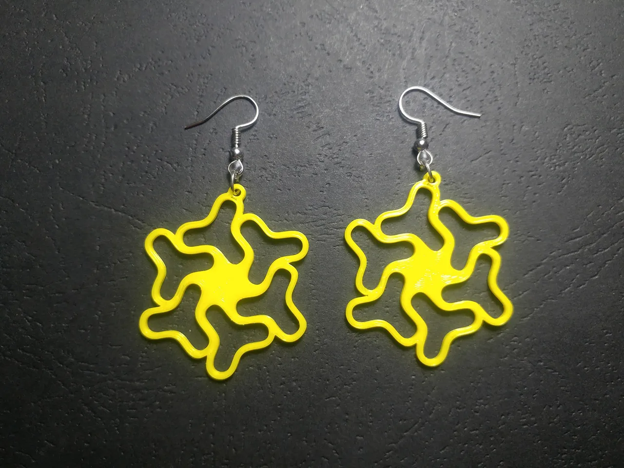 Shadow Pulse Earrings view 2
