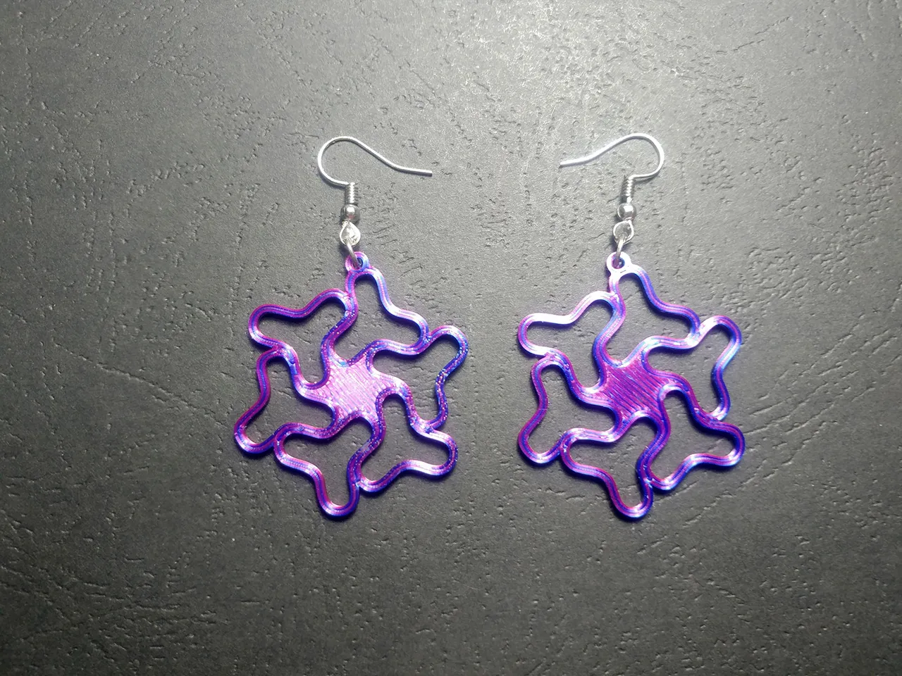 Shadow Pulse Earrings view 4