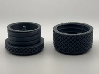 Rugged Container with secret AirTag